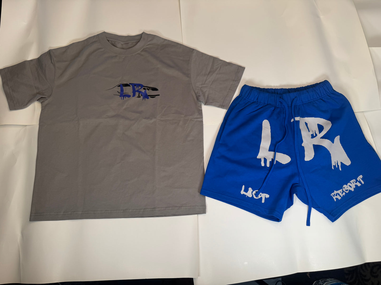 Short sleeve t-shirt and shorts