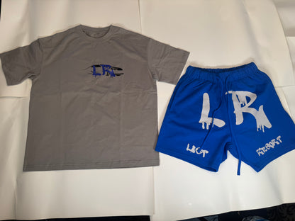 Short sleeve t-shirt and shorts